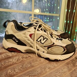 NEW BALANCE 504 VINTAGE USED - SIZE MEN'S US 12 The Original Dad Shoe